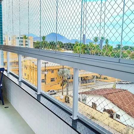 Apartamentos 300m Praia das Toninhas - com vista para o mar-3